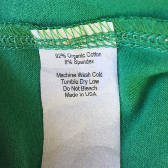 Tulaa Green Tank Top L - Picture 6 of 7